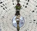 lotus-goddess necklace pendant
